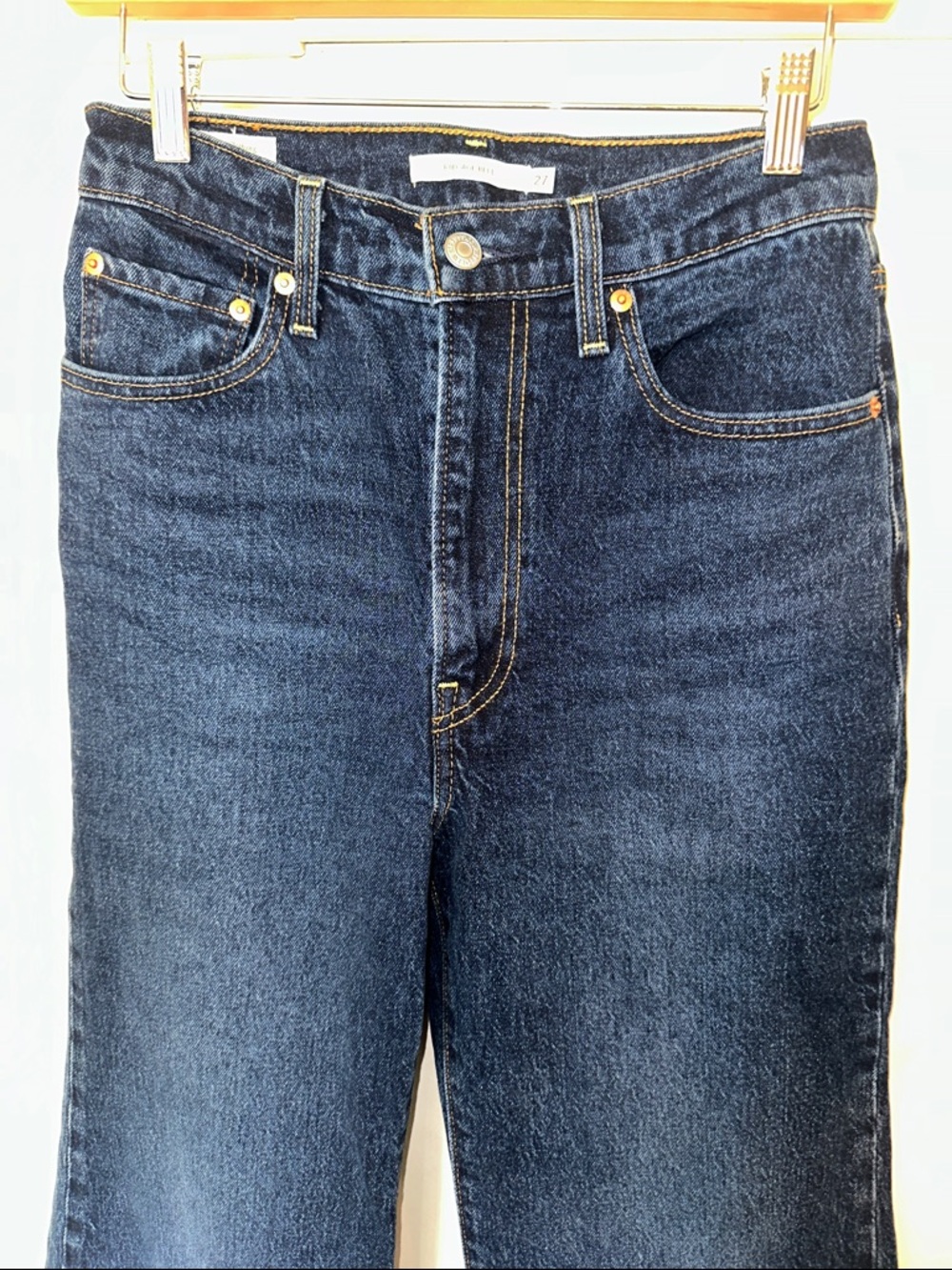 LEVIS RIBCAGE BELL WOMEN'S JEANS - Picture 9 of 15